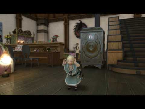 メガネくいっ 眼鏡を正す FF14