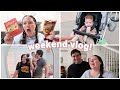 trying to turn a bad day around + weekend vlog!