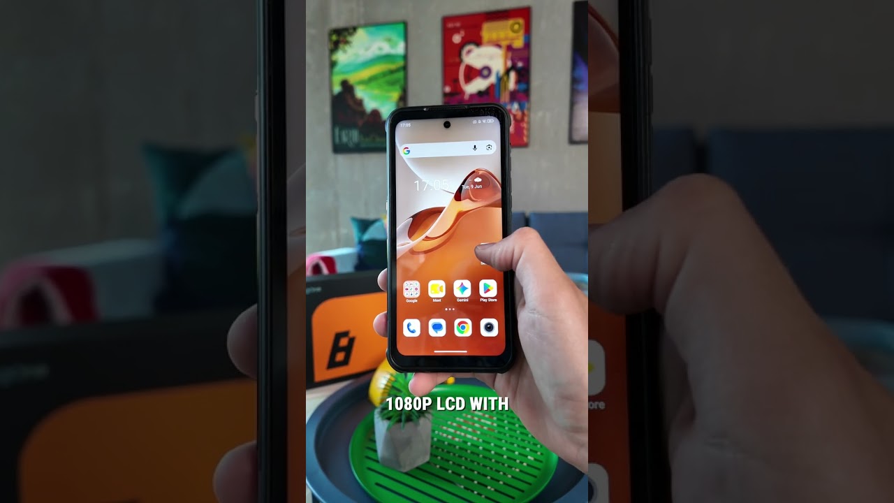 This is RugOne Xever 8 with a hot-swappable battery