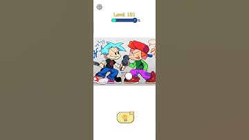 Fnf Dop Delete One Part Level 181 #fnfdop #shorts