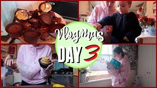 VLOGMAS DAY THREE! A MAGICAL CHRISTMAS BAKING DAY WITH MY LITTLE BROTHER!