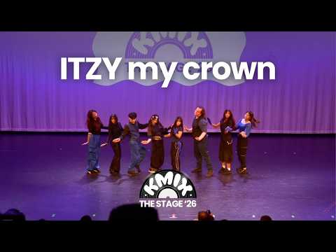 [KMIX: The Stage '26] ITZY - In the morning + THAT'S A NO NO + DALLA DALLA | ITZ my crown