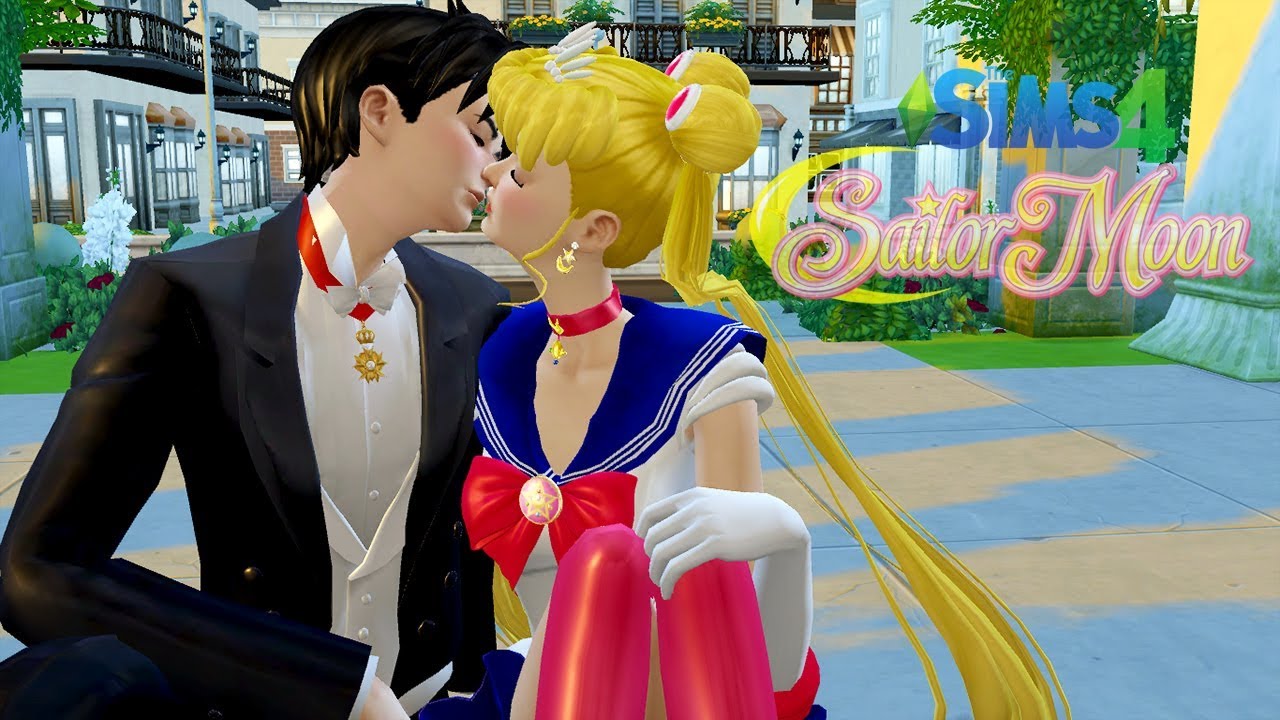 The Sims 4 - Sailor Moon Music Video - YouTube.