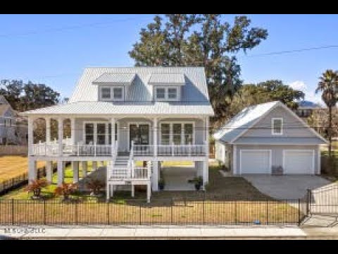 107 Keller and Beach Ave, Biloxi, MS home video tour