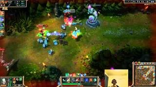 Wingsofdeath plays Tryndamere vs Lee Sin top lane