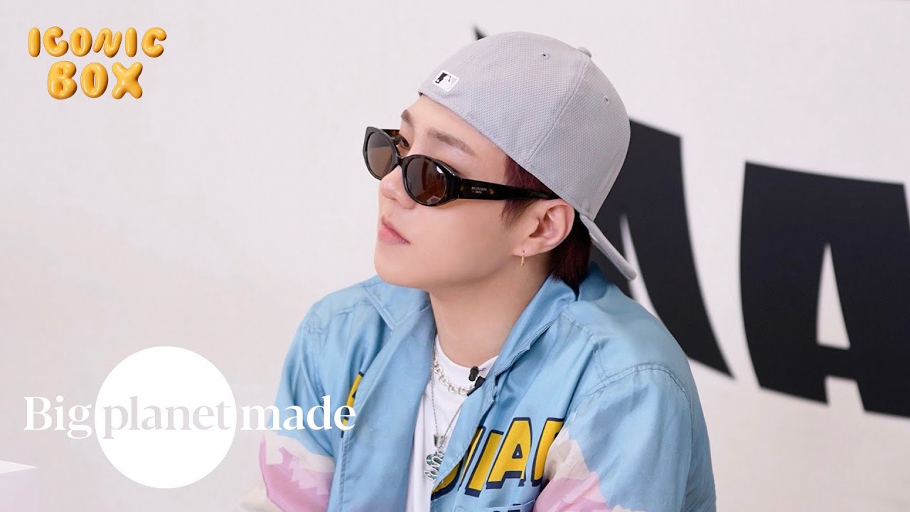 'ICONIC'하게 신곡 썰 푼다 | ICONIC BOX