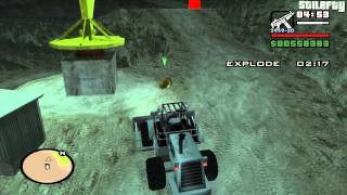 GTA San Andreas - Hunter Quarry Mission #2
