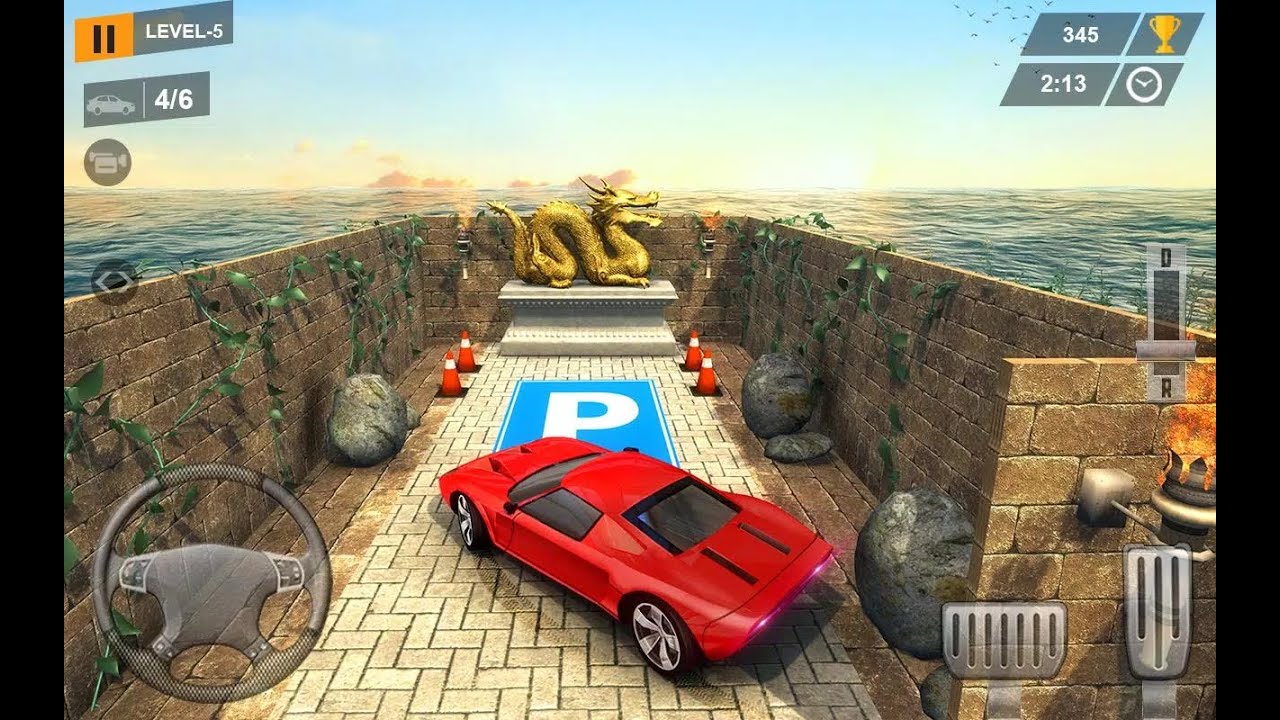 Modern Car Parking in 3D Maze Puzzle Car Game - Unity Source Code ...