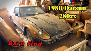 Datsun 280zx 10th Anniversary Edition First Start and Drive