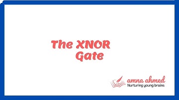 The XNOR Gate