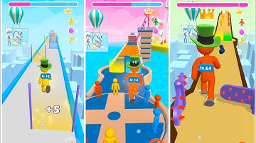 Giant Rush Gameplay Level 91–100 ✅