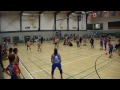 2013 WDBF Women's HK vs USA 1st Half