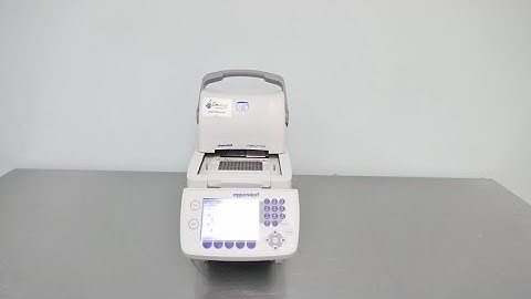 Eppendorf MasterCycler Pro S PCR  ID 18521