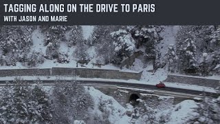 Tagging Along on the Drive to Paris with Jason and Marie || The Bourne Identity Ambience (2002)