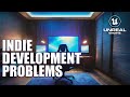 Indie game development problems for unreal engine 5