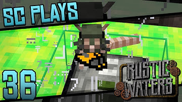 Seablock: Rustic Waters | "Magical Rat" - Part 36 | Modded 1.12.2