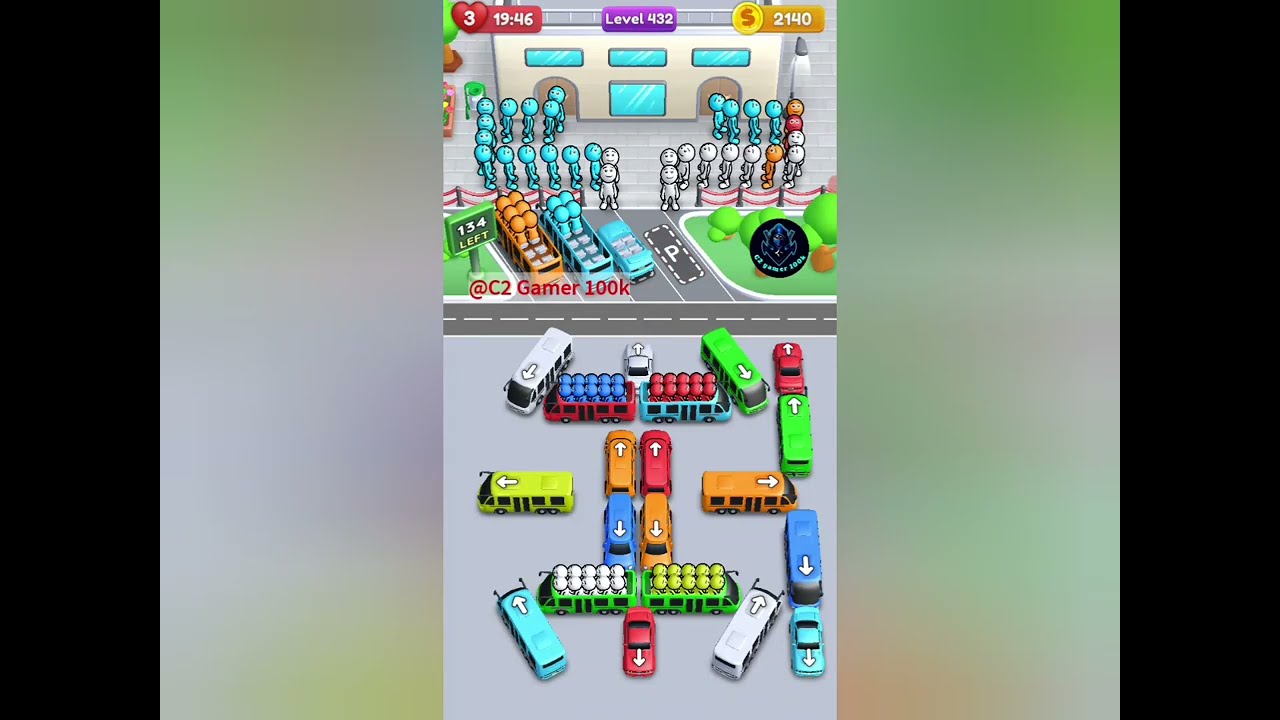 Crowd Express level 432 walkthrough solution - YouTube