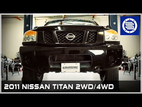 2011 Nissan Titan | 2" Front Poly Spacer Lift Kit Installation