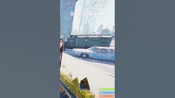 Best locked crate #funny #rust #rustconsole #crazy