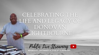 Celebrity Celebrating the Life and Legacy of Donovan "Don-1" Lightbourne. Net Worth