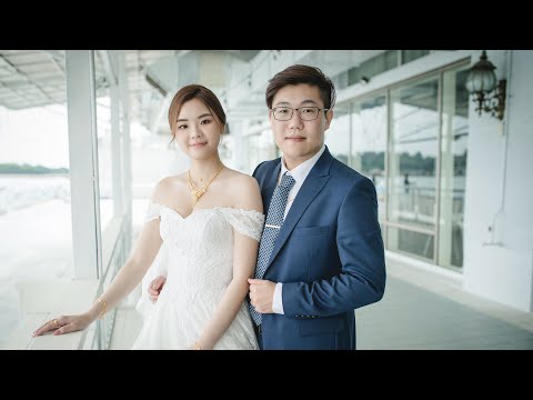 2021-10-24 哲銘 & 怡君 結婚迎娶 婚錄 - 台南 結婚式 プレ花嫁
