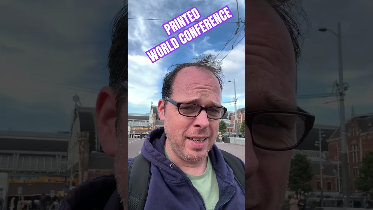 Going To Printed World Conference