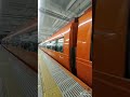ロマンスカー新百合ヶ丘駅 発車 #shorts #小田急線 #ロマンスカーGSE