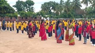 National Anthem in CMP SCHOOL