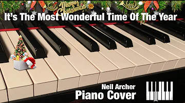 It’s The Most Wonderful Time Of The Year - Andy Williams - Piano Cover + Sheet Music