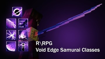 Void Edge | Minecraft RPG Samurai Class