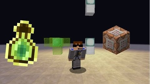 Minecraft Elevator and XP Recycling Only One Command