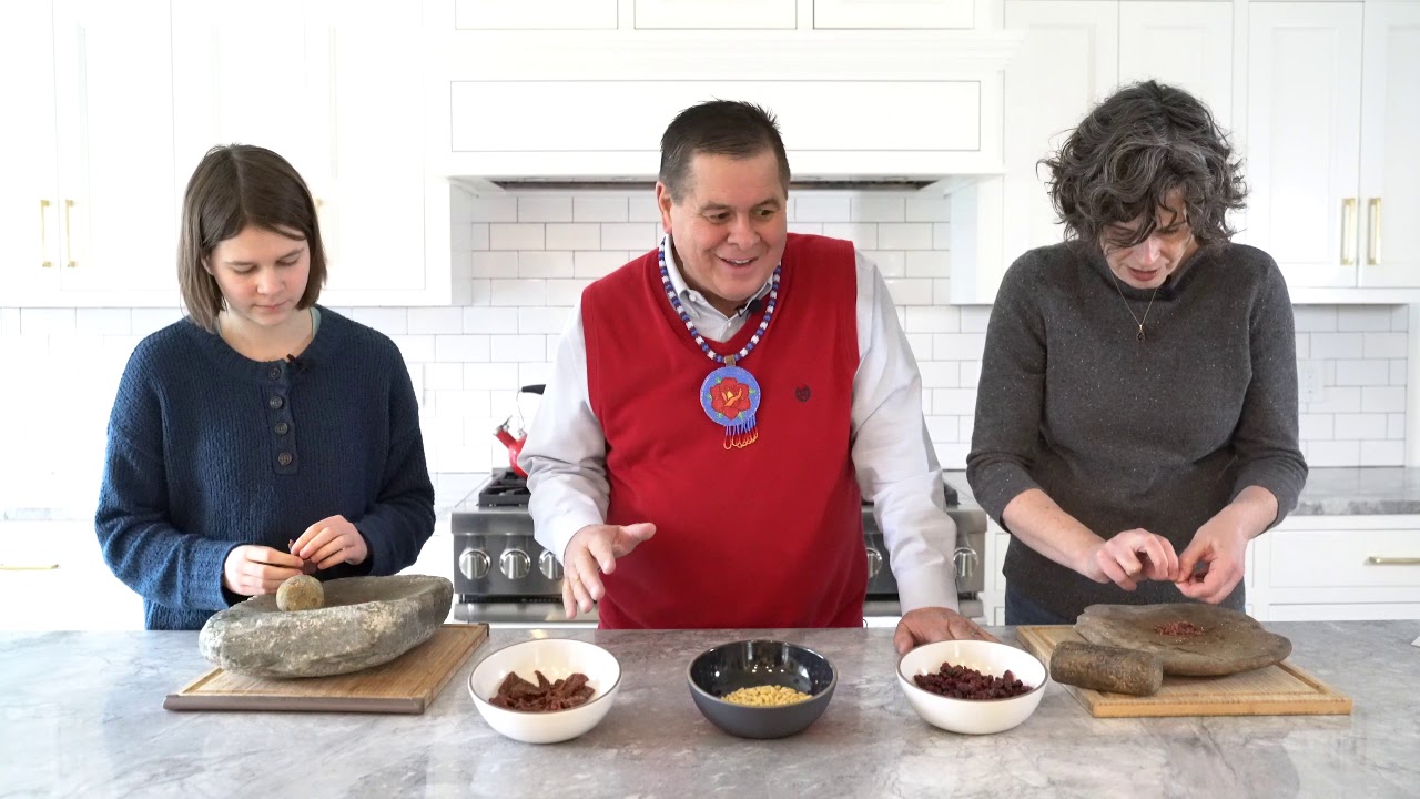 Darren Parry Pemmican