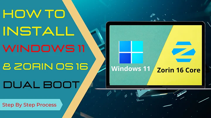 How To Install Windows 11 & Zorin OS 16 Dual Boot || Dual boot windows 11 and Zorin OS 16