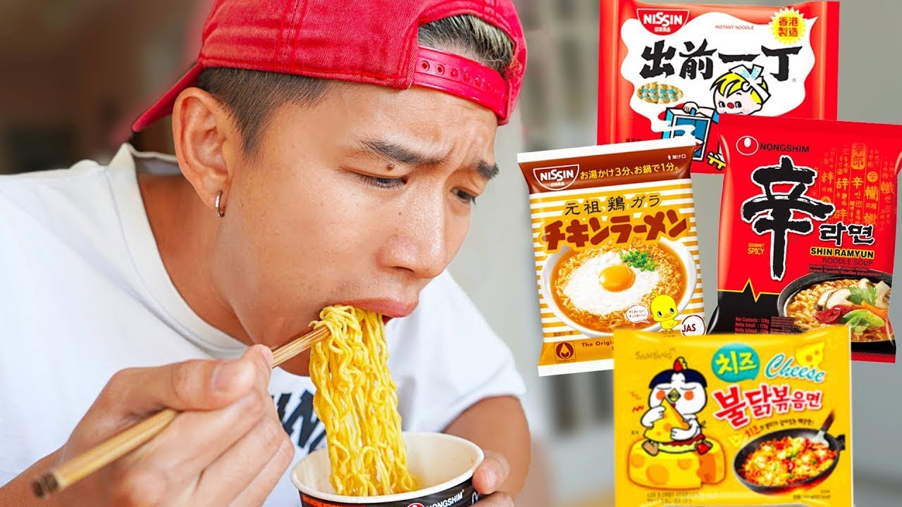 I Only Ate Instant RAMEN Noodles for 7 STRAIGHT - YouTube
