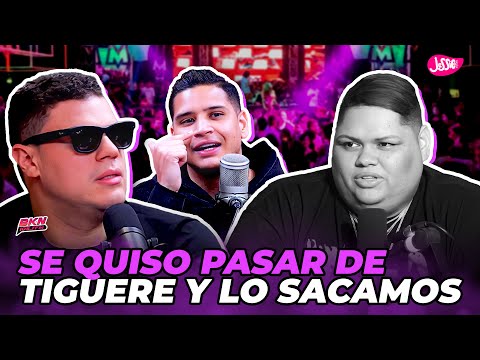 MATA LLUVIA & BRYAN TELL HOW THEY GOT PAPI ROSWILL KICKED OUT OF LOS ROLONES FOR BEING A CLOWN