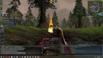 Unknowm Mantra. Darkfall New Dawn. Some fails