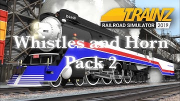 Trainz Whistles and Horns Pack 2 (2,500 Subscriber Special)