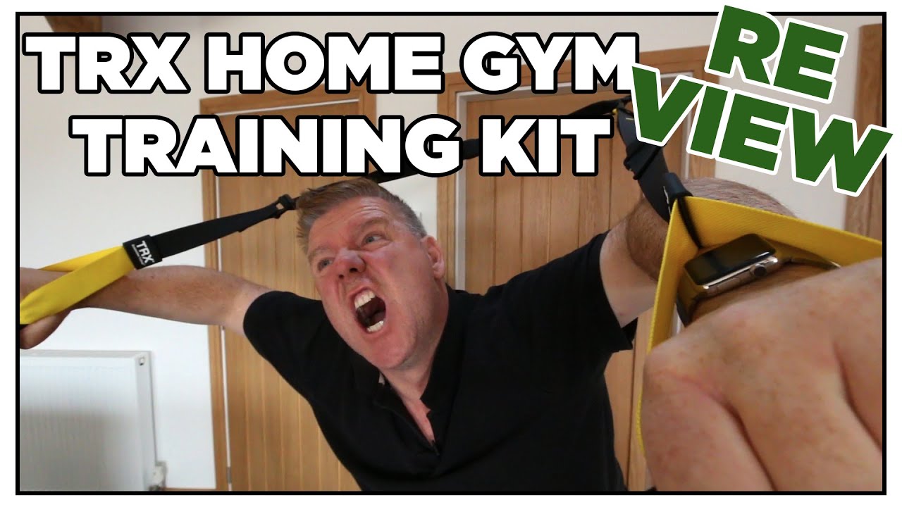 REVIEW TRX Home Gym Suspension Training Kit YouTube