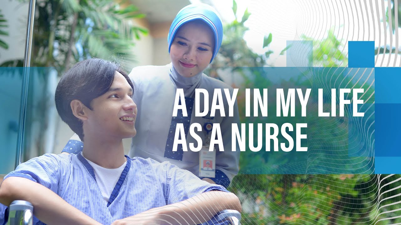 A Day In My Life as A Nurse - YouTube