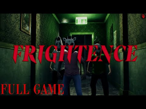 Frightence | Full Game | Полное прохождение