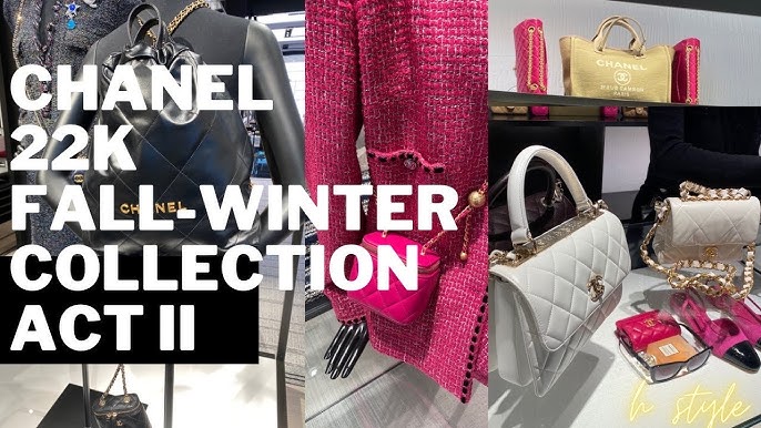 Chanel Fall / Winter 2014 Bag Collection Act 2 Reference Guide
