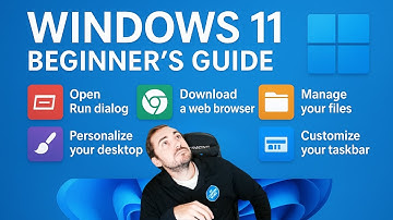 Windows 11 Beginner’s Guide (2025)