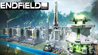 The Next Evolution in Factory Gaming is HERE! - Arknights: Endfield