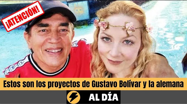 Gustavo Bolvar se encontr con Rebecca Sprer, la al...