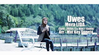 Lagu Gayo 2021 - Uwes - Mera LIDA - Cipt Zikran S \u0026 Wan F (Galeh) Official Music Video