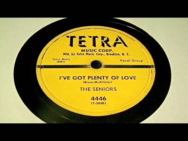 洋楽 The Seniors - Evening Shadows Falling The Seniors - Evening Shadows Falling 1956 - YouTube