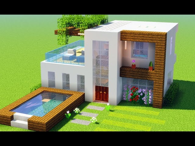 Te construiré una casa minecraft by Fernandarend862