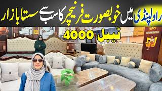 Rawalpindi Islamabad Sab Se Kam Rate Luxury Furniture Sale 2026 | Chinioti Bed Sofa Dining Set |