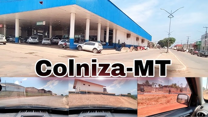 Cidade de Colniza MT. 