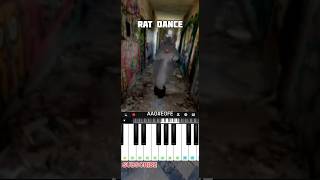 RAT DANCE | EASY SONG TO PLAY ON PIANO| #viralsong #pianocover #trending #pianotutorial